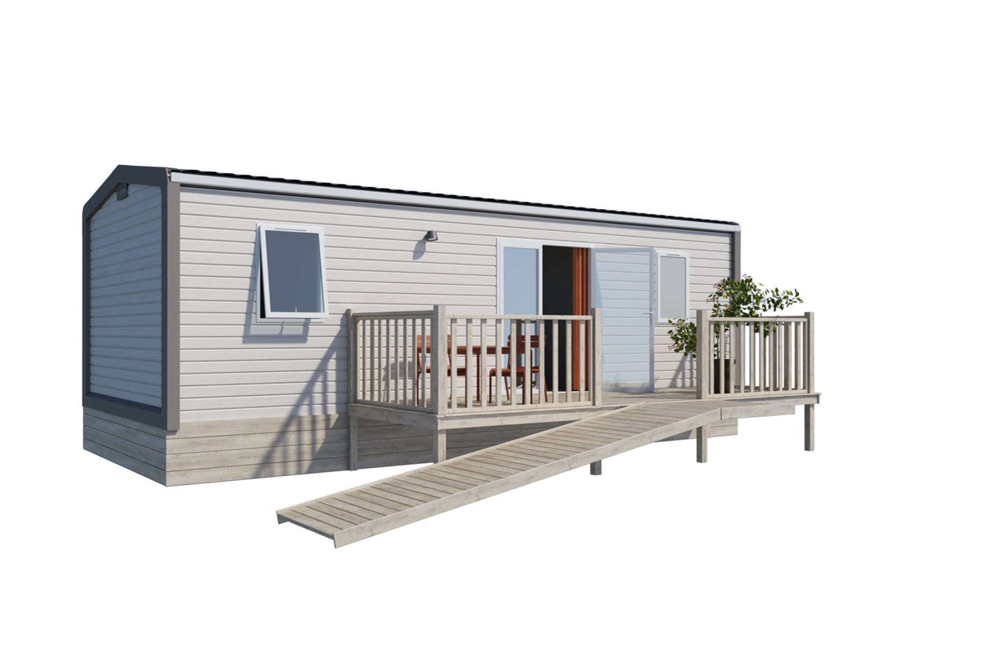 Location - Mobil Home Pmr - Camping des Favards