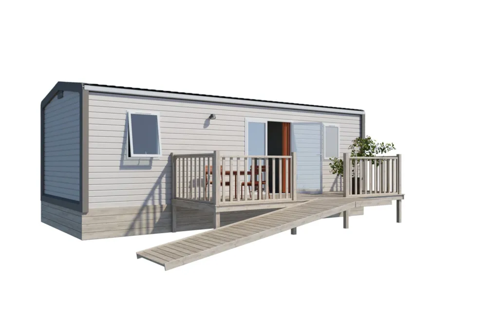 Accommodation - Mobil Home - Adapted To The People With Reduced Mobility - Camping des Favards