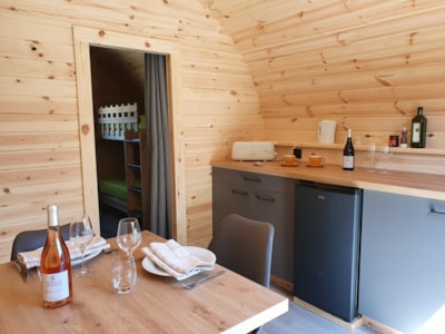 Unusual Accommodation - Barrel - without bathroom facilities — 2