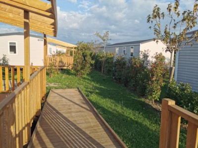 Mobil Home - adapted to the people with reduced mobility — 3