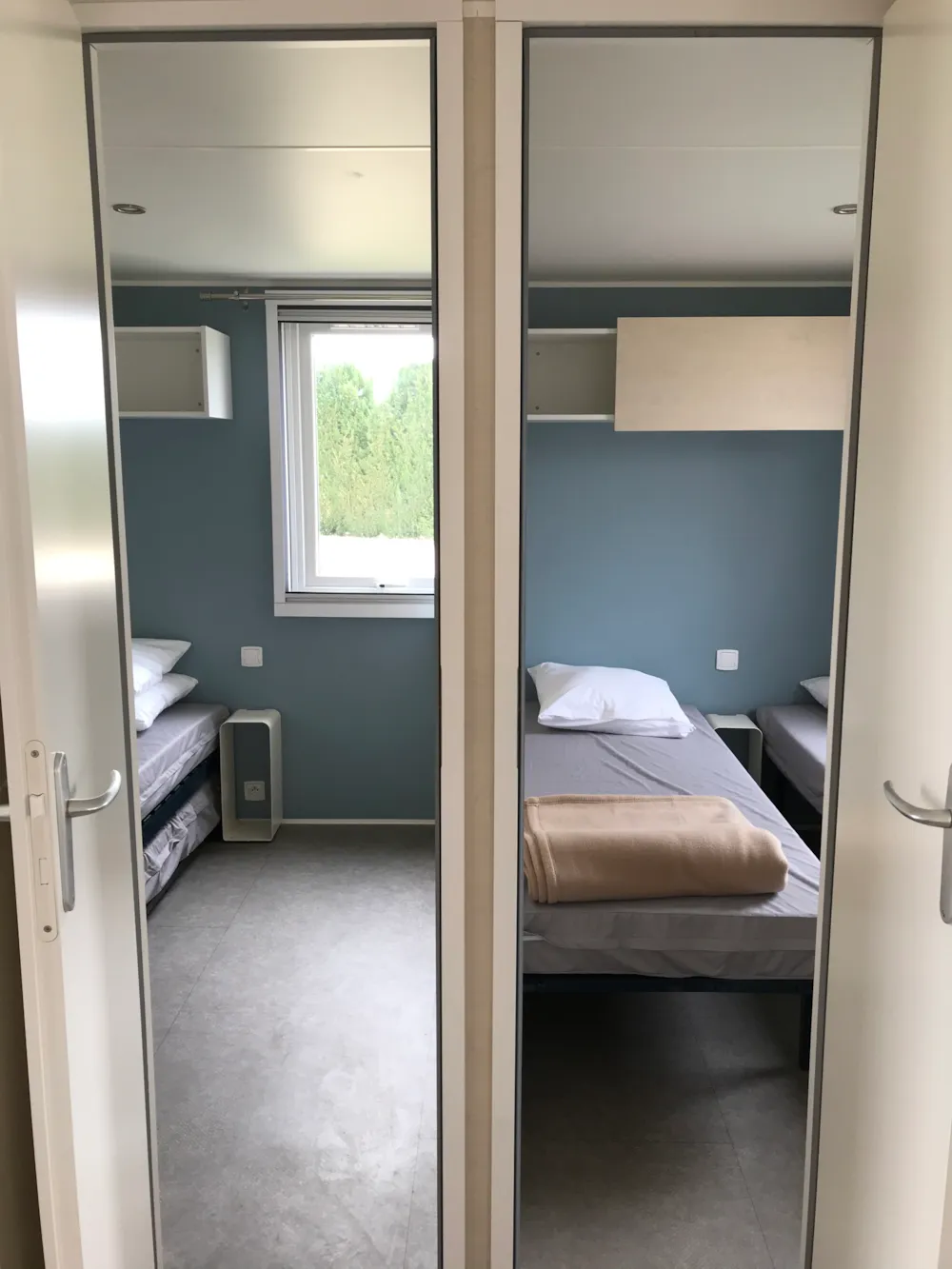 Location - Mobil Home Confort 3 Chambres - Camping des Favards