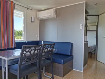 Location - Mobil Home Confort  2 Chambres - Camping des Favards