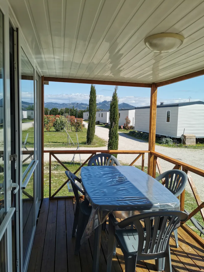 Mobil Home Confort  2 Chambres