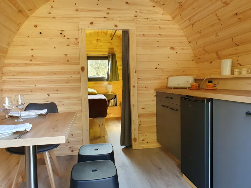 Hébergement Insolite - Tonneau - Sans Sanitaires