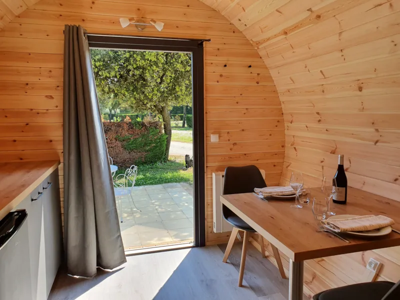 Hébergement Insolite - Tonneau - Sans Sanitaires