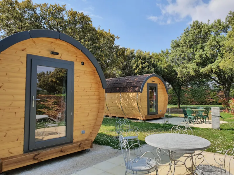 Hébergement Insolite - Tonneau - Sans Sanitaires