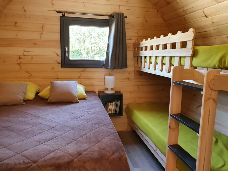 Hébergement Insolite - Tonneau - Sans Sanitaires