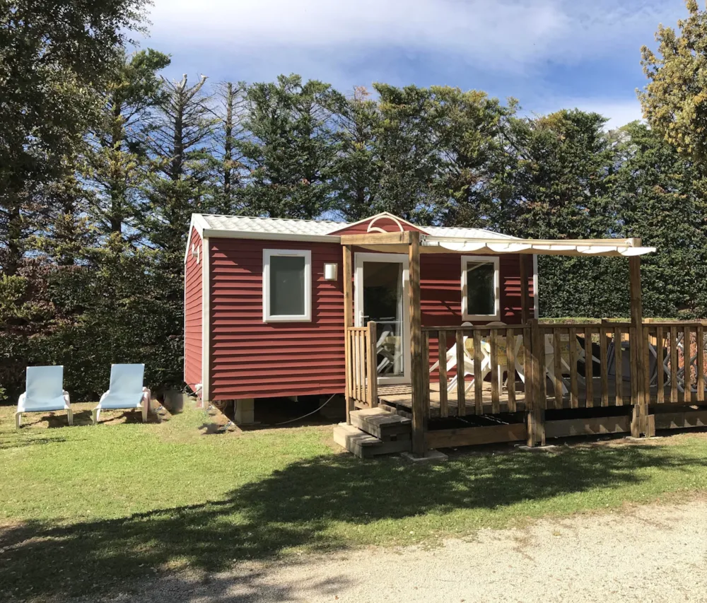 Location - Mobil Home Essentiel  - Sans Sanitaires - Camping des Favards