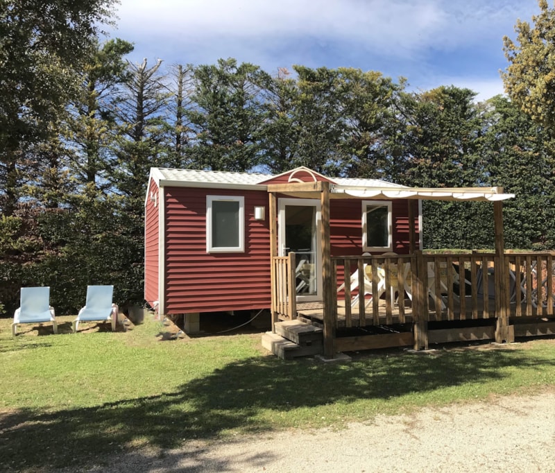 Mobilheim Essentiel - ohne Bad