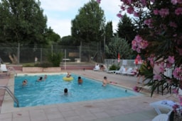 Bathing Camping L'olivier - Junas