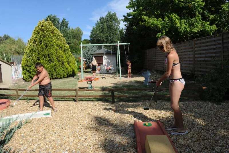 Camping L'Olivier