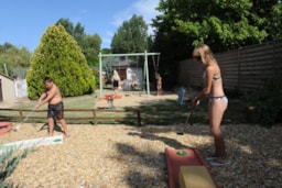 Camping L'Olivier - image n°21 - Roulottes