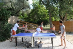 Camping L'Olivier - image n°23 - Roulottes