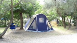 Kampeerplaats(en) - Kleine Standplaats - Camping L'Olivier
