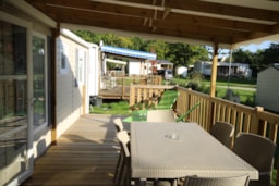 Camping Le Grearn - image n°17 - Roulottes