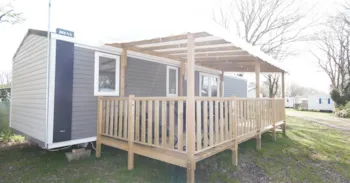 Mietunterkunft - Mobilheim 4 Zimmer - Camping Le Grearn