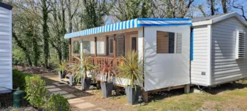 Mietunterkunft - Mobilheim 3 Zimmer Grand Confort - Camping Le Grearn