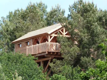 Mietunterkunft - Cabane Nordic Lodge Avec Petit Déjeuner - Le Pertuis du Rofo