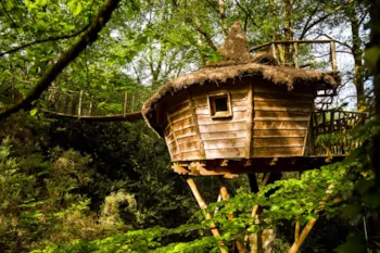 Mietunterkunft - Cabane Des Chouettes - Le Pertuis du Rofo