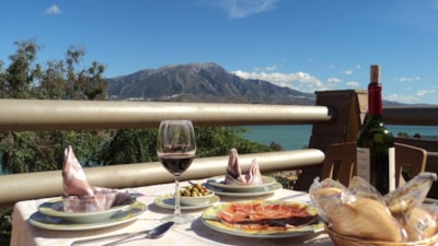 Camping Presa La Viñuela