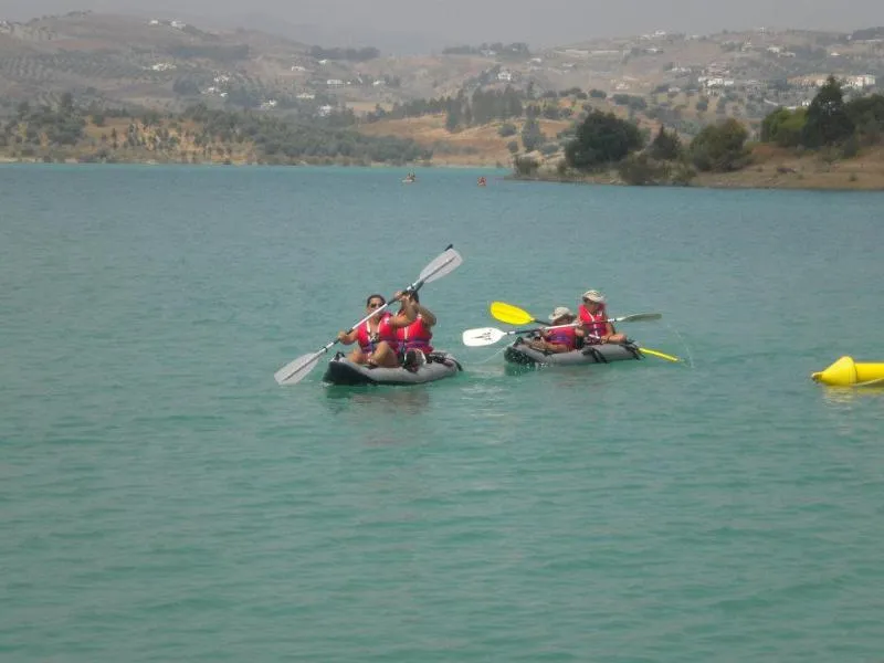 Camping Presa La Viñuela