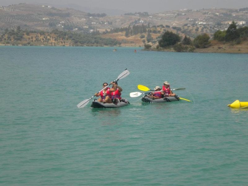 Camping Presa La Viñuela — Photo 4