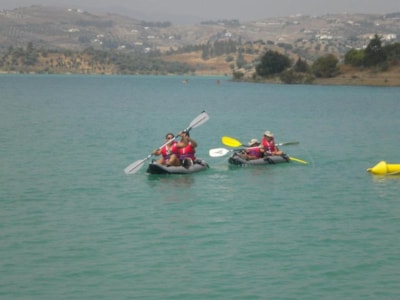 Camping Presa La Viñuela
