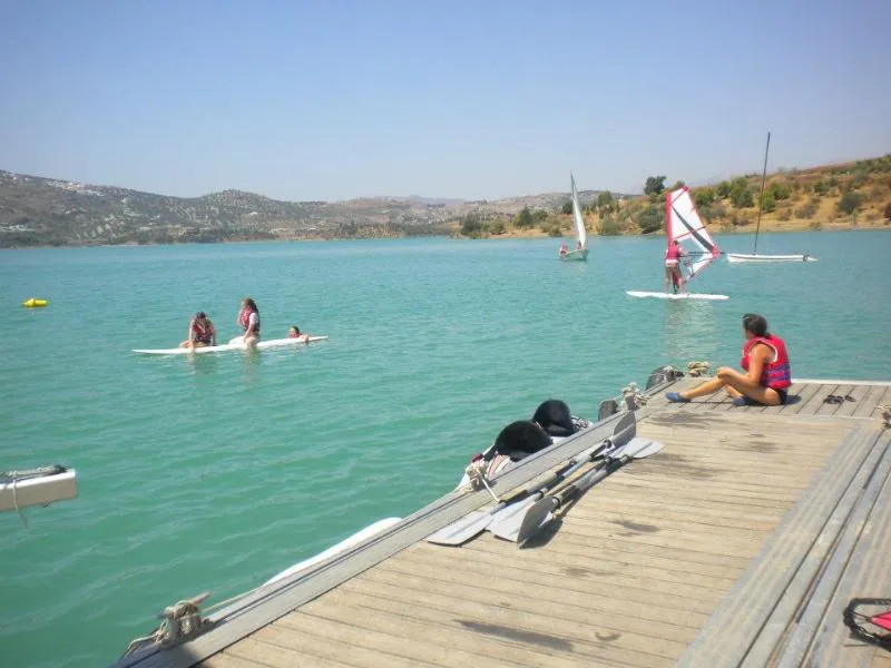 Camping Presa La Viñuela
