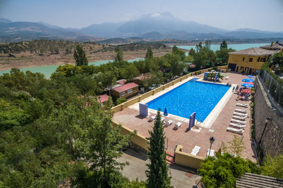 Camping Presa La Viñuela