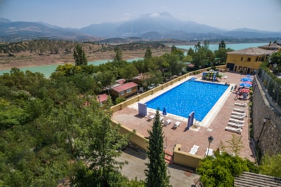 Camping Presa La Viñuela