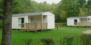 Location - Cottage 2 Chambres - Camping Seasonova Etang de la Vallée