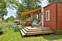 Location - Cottage New Valley 2 Chambres 2 Sdb - Camping Seasonova Etang de la Vallée