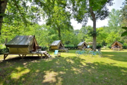 Accommodation - Bivouac Nomade - Camping Seasonova Etang de la Vallée