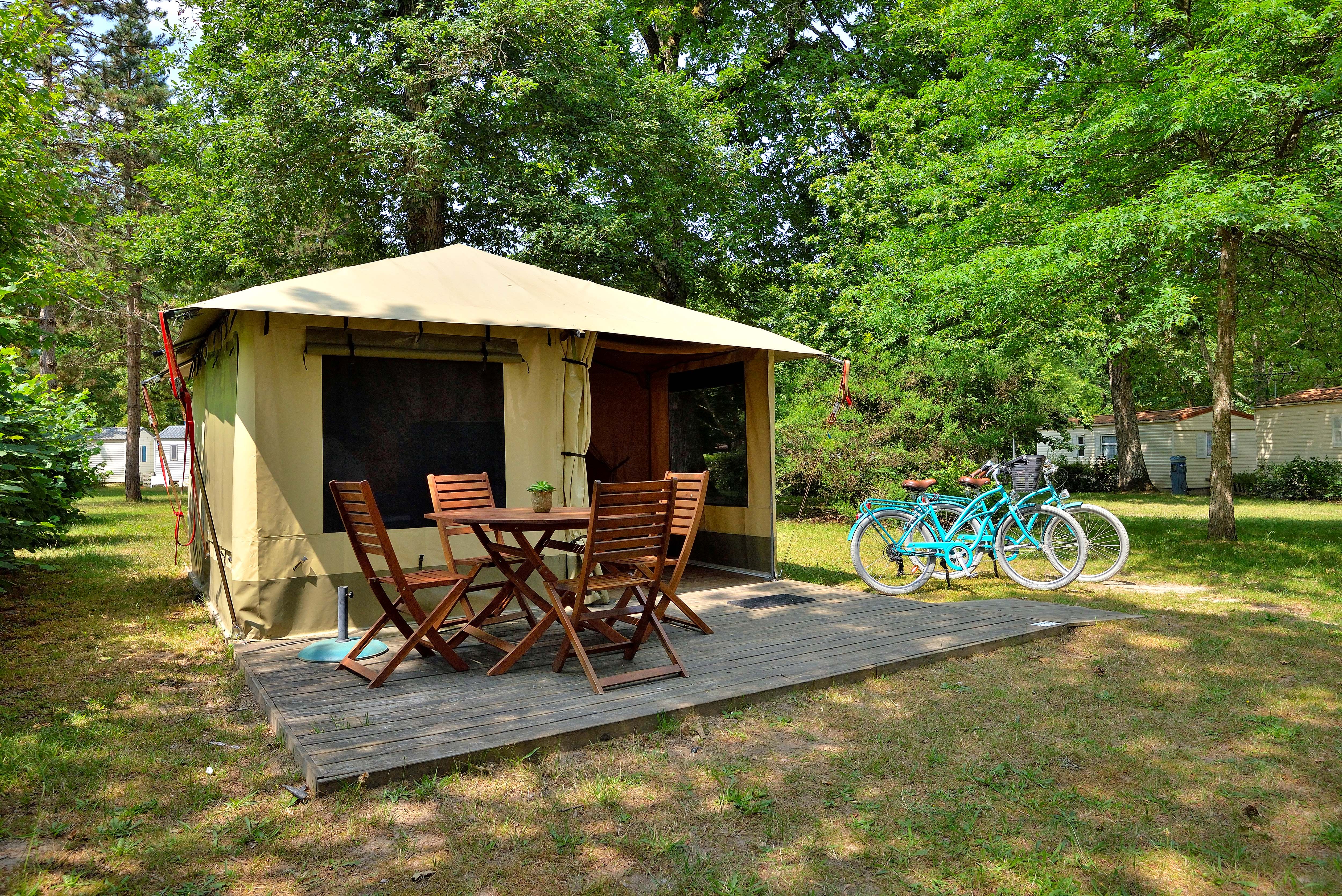 Lodge Nature - 2 Schlafzimmer