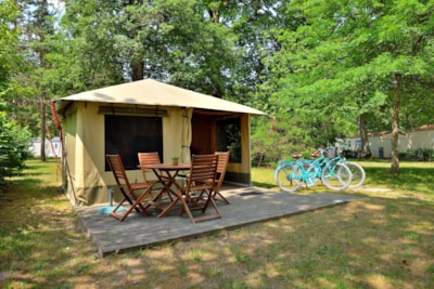 LODGE NATURE  - 2 bedrooms—no bathroom facilities