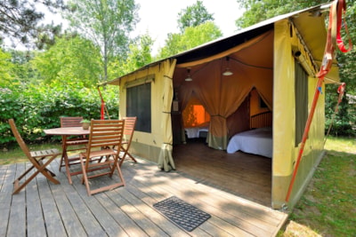 LODGE NATURE  - 2 bedrooms—no bathroom facilities
