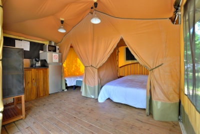 LODGE NATURE  - 2 bedrooms—no bathroom facilities