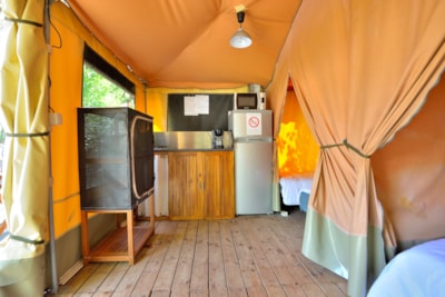 LODGE NATURE  - 2 bedrooms—no bathroom facilities