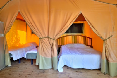 LODGE NATURE  - 2 bedrooms—no bathroom facilities