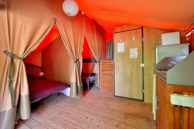 LODGE VICTORIA - 2 bedrooms with bathroom facilities