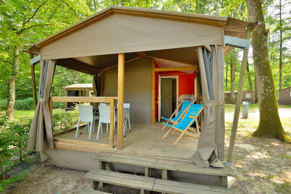 Location - Mobilodge :  2 Chambres - Camping Seasonova Etang de la Vallée