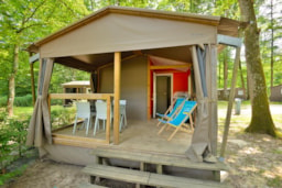 Location - Mobilodge :  2 Chambres - Camping Seasonova Etang de la Vallée