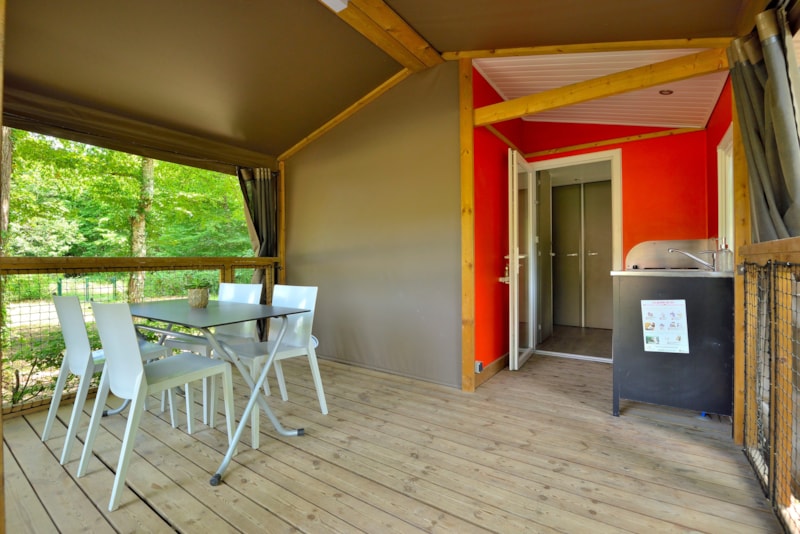 MOBILODGE :  2 chambres 4 Pers.