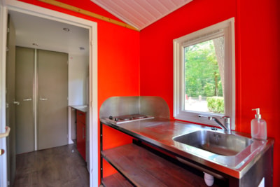 MOBILODGE: 2 bedrooms