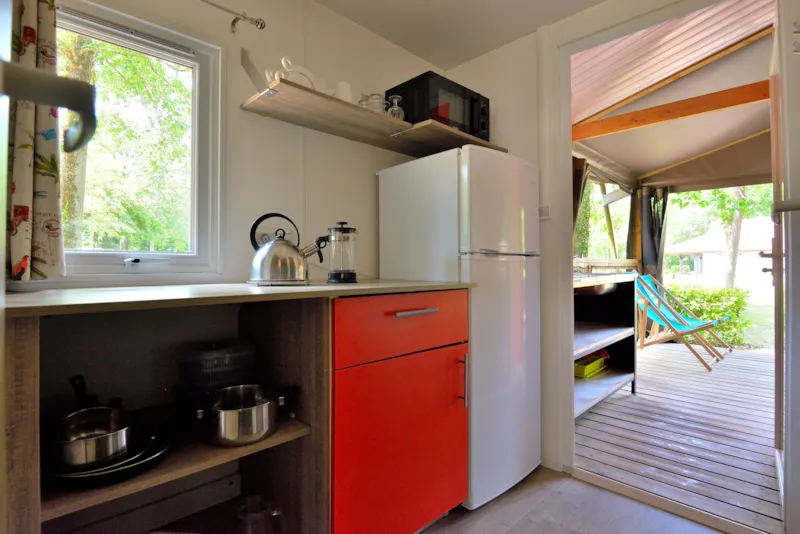 Mobilodge :  2 Chambres