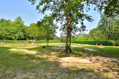 Camping Seasonova Etang de la Vallée