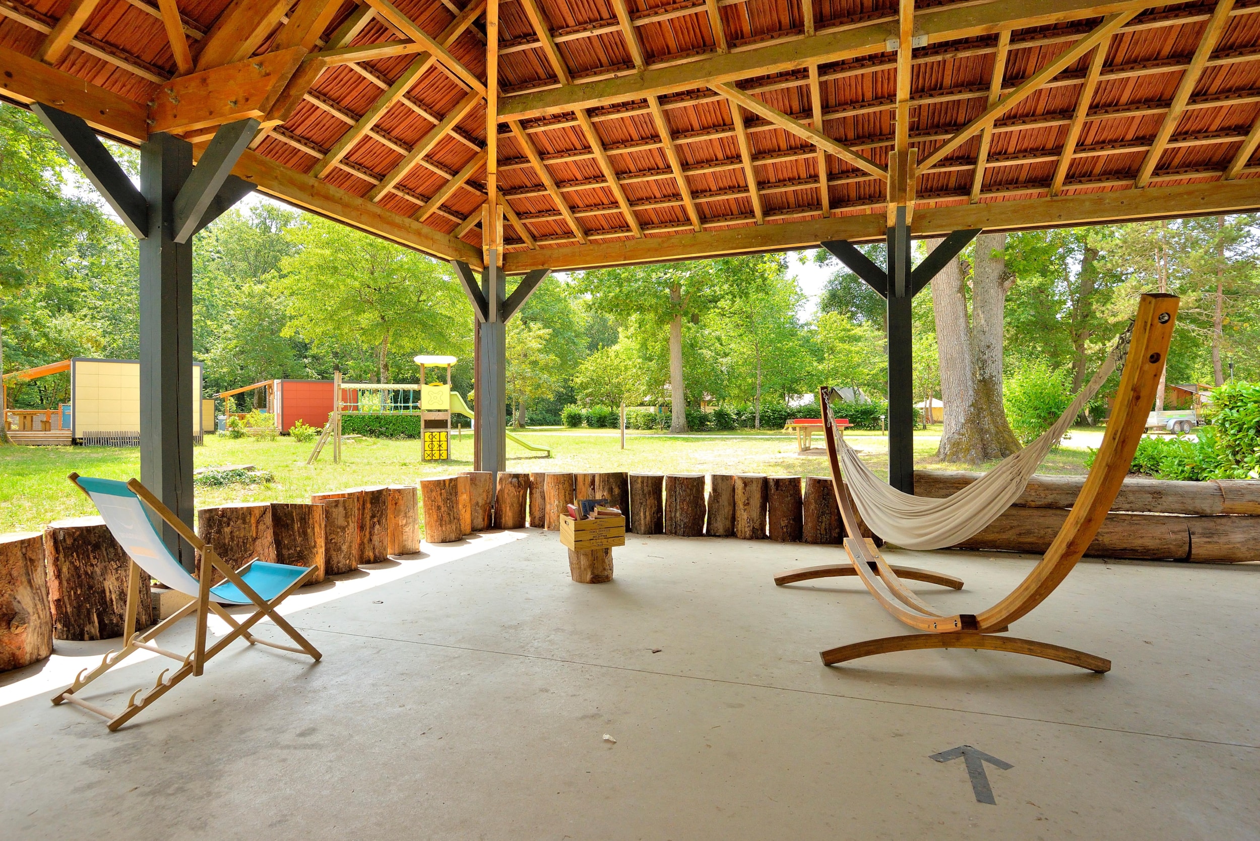 Camping Seasonova Etang de la Vallée — Photo 3