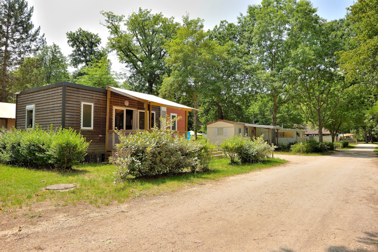 Camping Seasonova Etang de la Vallée