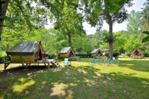 Camping Seasonova Etang de la Vallée - MyCamping