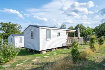 Mietunterkunft - Cottage 3 Schlafzimmer - Camping Seasonova Etang de la Vallée